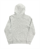 Derby County Women's Hoodie Football Mono Logo Grey Top