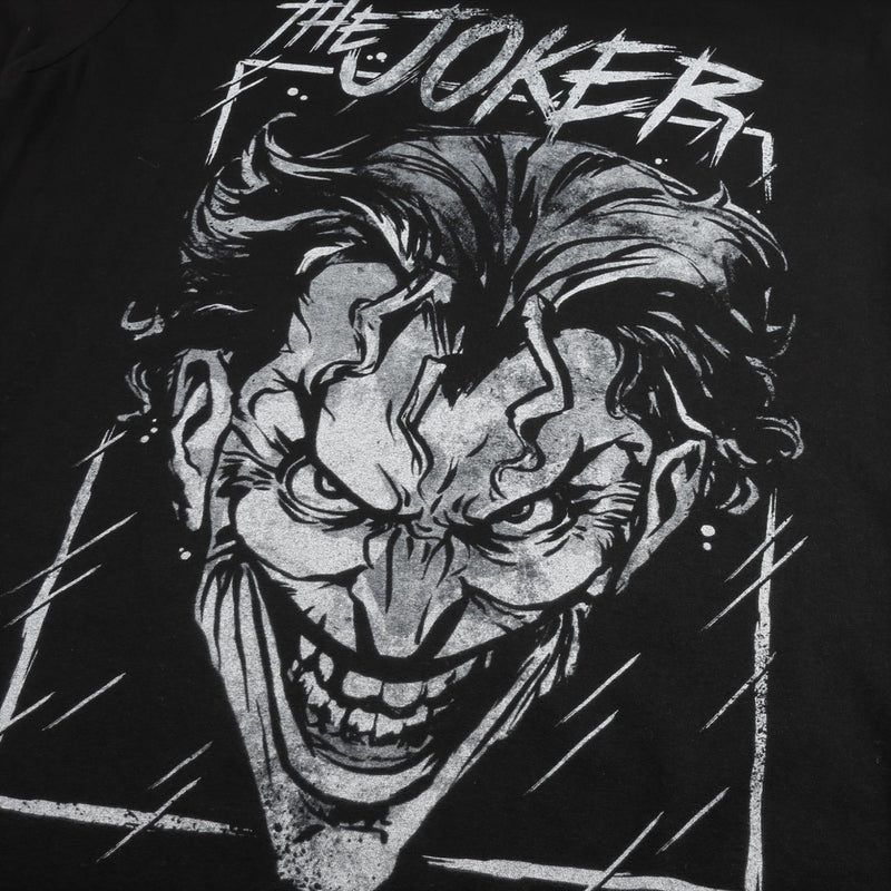 The Joker Men's T-Shirt DC Comics Storm Black Top