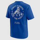 Chelsea Kid's Football T-Shirt Blue Now The World Top