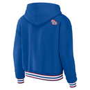 Buffalo Bills NFL Hoodie Women's Erin Andrews Blue Hoodie