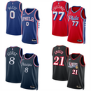 Philadelphia 76ers NBA Jersey Men's Nike Top