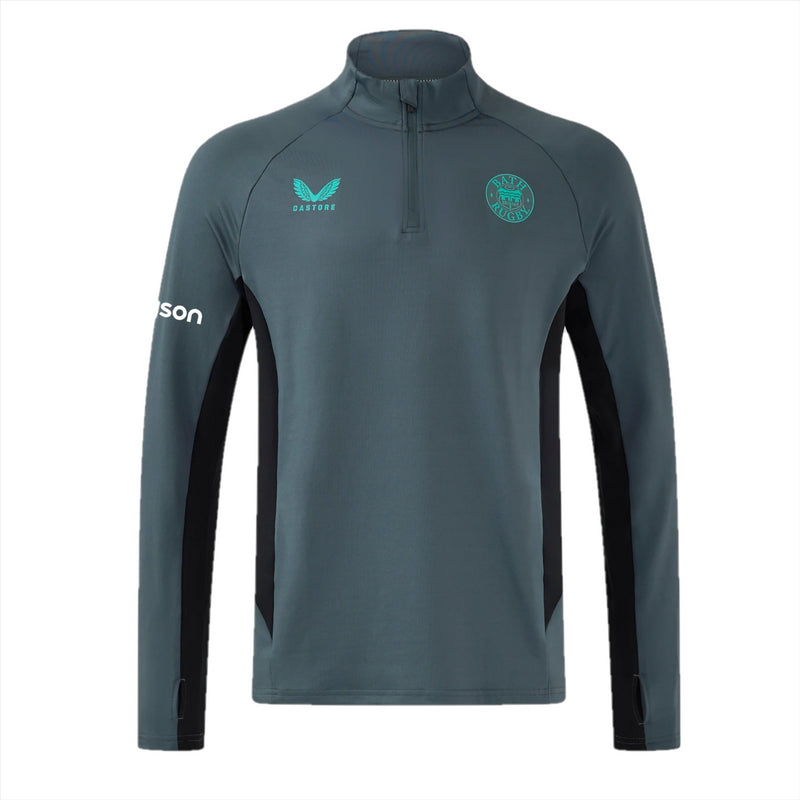 Bath Rugby 1/4 Zip Top Women's Castore Midlayer Training Top