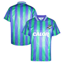 Hibernian Men's Football Shirt Score Draw Retro 1994 Away Top