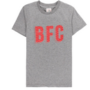 Barnsley Kid's Pyjamas Football Grey Shorts & T-Shirt Set