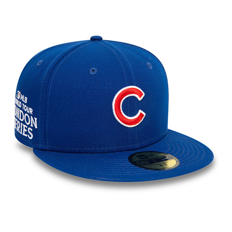 Chicago Cubs MLB Hat Adults New Era London Series Hat