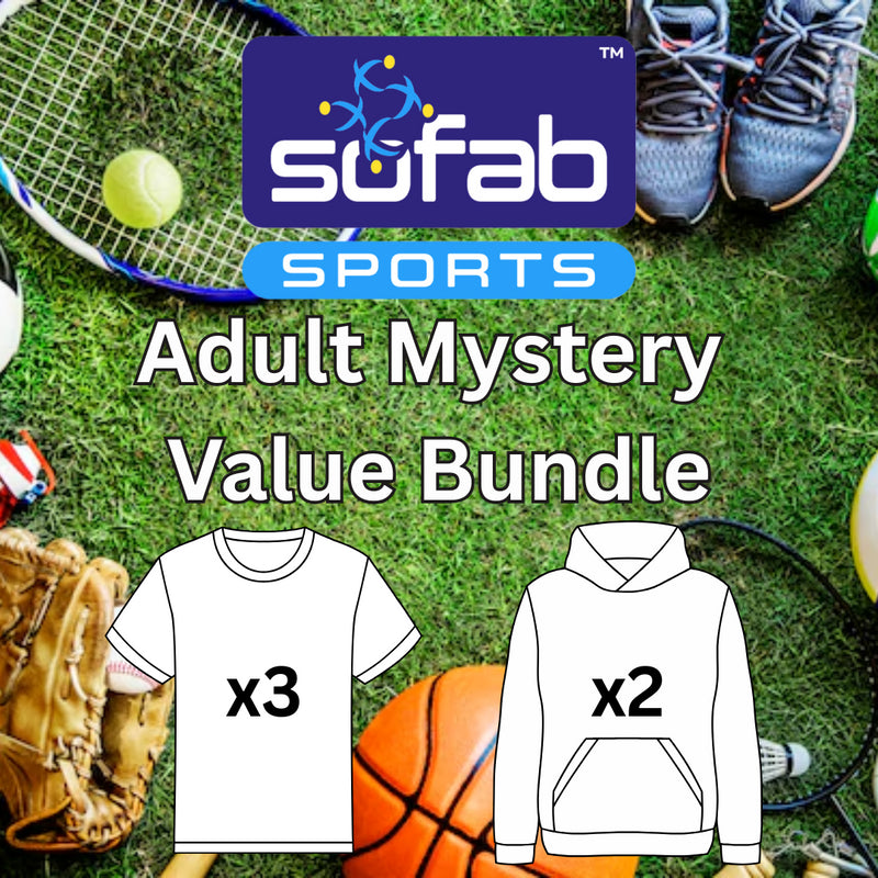 Adults Sportswear Mystery Value Bundle  - New