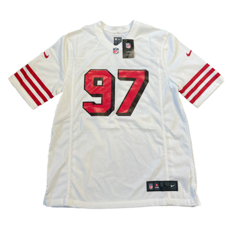 San Francisco 49ers Jersey Men's Nike NFL Alternate Top - Bosa