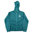 Everton Men's Full Zip Jacket Football Logo Top