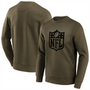 NFL Shield Logo Sweatshirt Men's Graphic Top