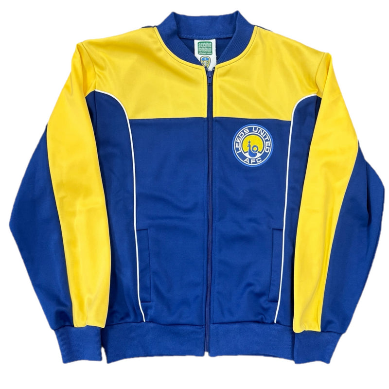 Leeds United Track Jacket Men's Score Draw 1982 Top