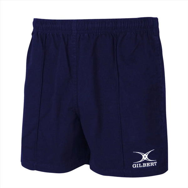 Gilbert Kid's Rugby Shorts Kiwi II Navy Shorts