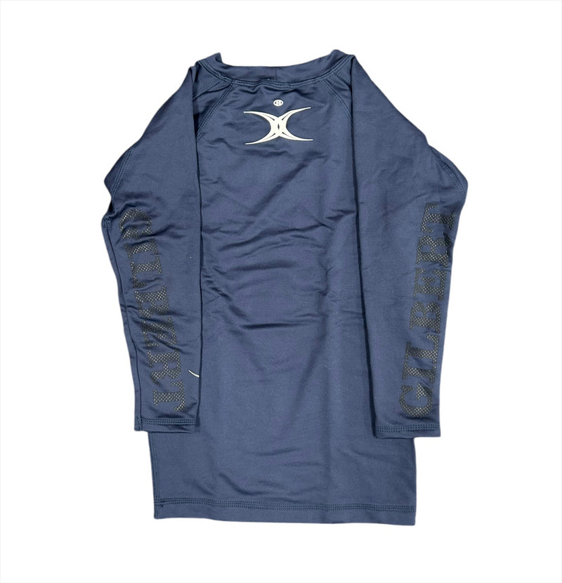 Gilbert Kid's Baselayer Top Rugby Under Shirt Xact Thermo LS