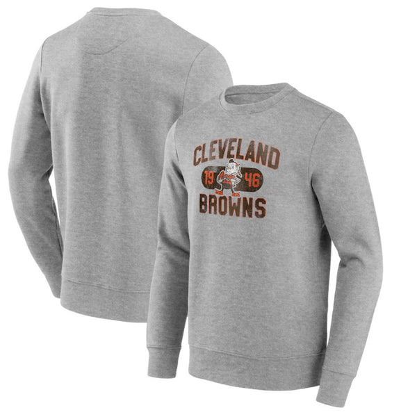 Cleveland Browns Men's Sweatshirt NFL Hometown Elevated Top
