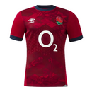 England Men's Rugby Shirt Umbro Alternate Top
