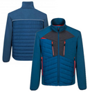 Portwest Men's Baffle Jacket Metro Blue DX4 Hybrid Baffle Jacket