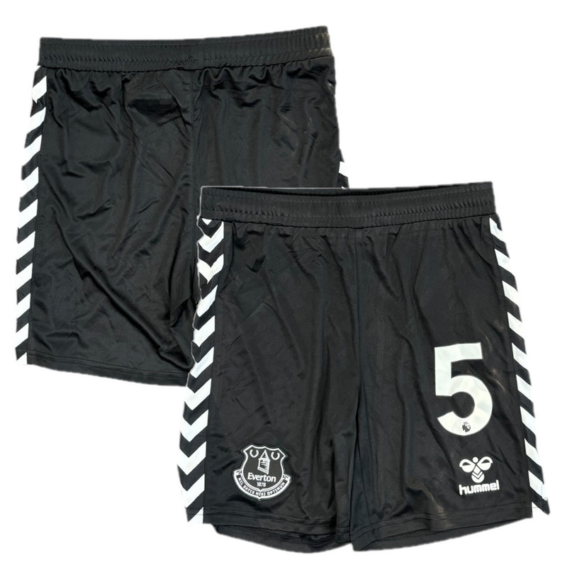 Everton Kid's Hummel Shorts Football Away GK Shorts - 5