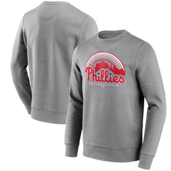 Philadelphia Phillies Men's Sweatshirt MLB Heater Hometown Top