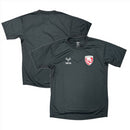 Gloucester Rugby Men's T-Shirt Oxen Black Training Top