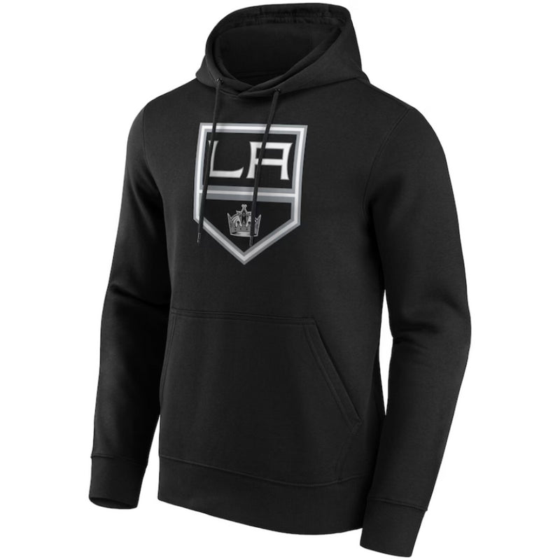 Los Angeles Kings Hoodie Men's NHL Primary Colour Logo Hoodie