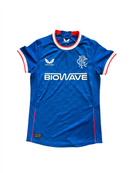 Rangers Football Women's T-shirt Castore Home Pro SS Top