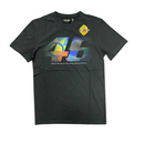 Valentino Rossi MotoGP T-Shirt Men's Black VR46 Moon Top