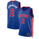 Detroit Pistons NBA Jersey Men's Nike Top