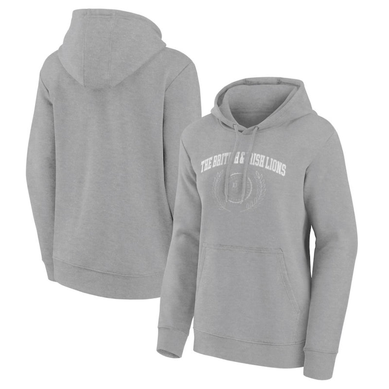 British & Irish Lions Hoodie Grey Rebel Academia Hoodie