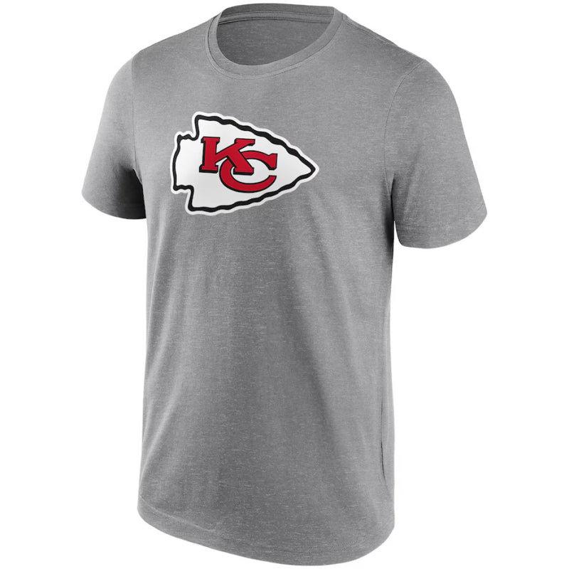 Kansas City Chiefs T-Shirt Men's NFL Neutral Colour Logo Top