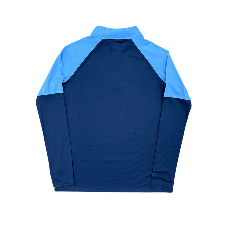 Tennessee Titans Women's Top NFL Navy & Blue Logo 1/4 Zip