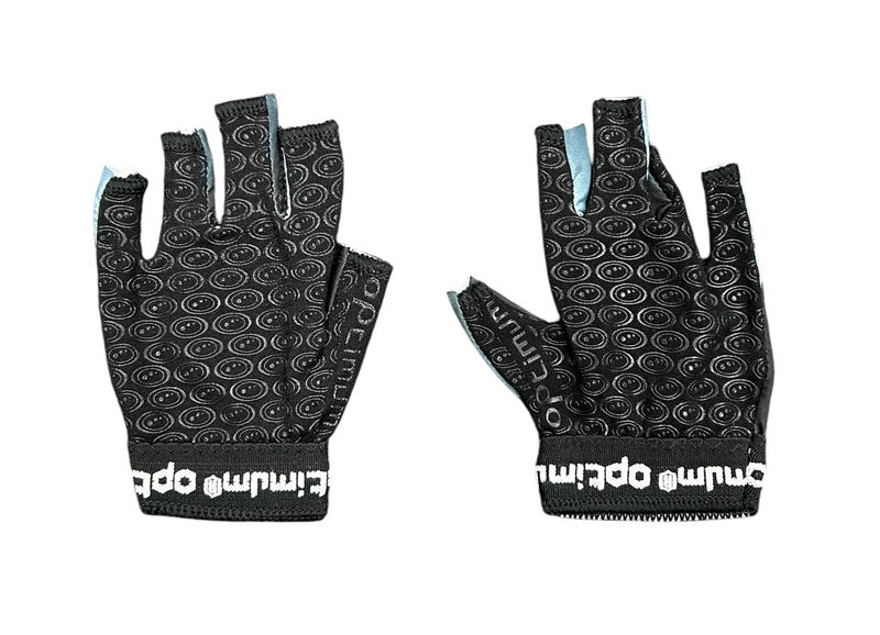 Optimum Kid's Fingerless Gloves Rugby Extreme Stik Mits