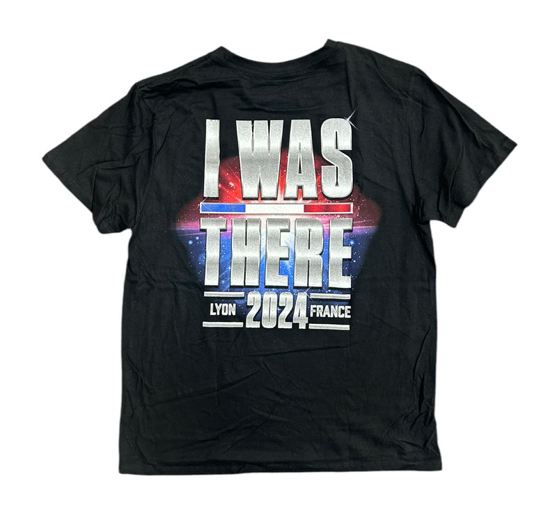 WWE Wrestling Men's T-Shirt Backlash France I Was There Top