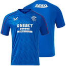 Rangers Football Women's Home Top Castore Home 24/25 SS Top