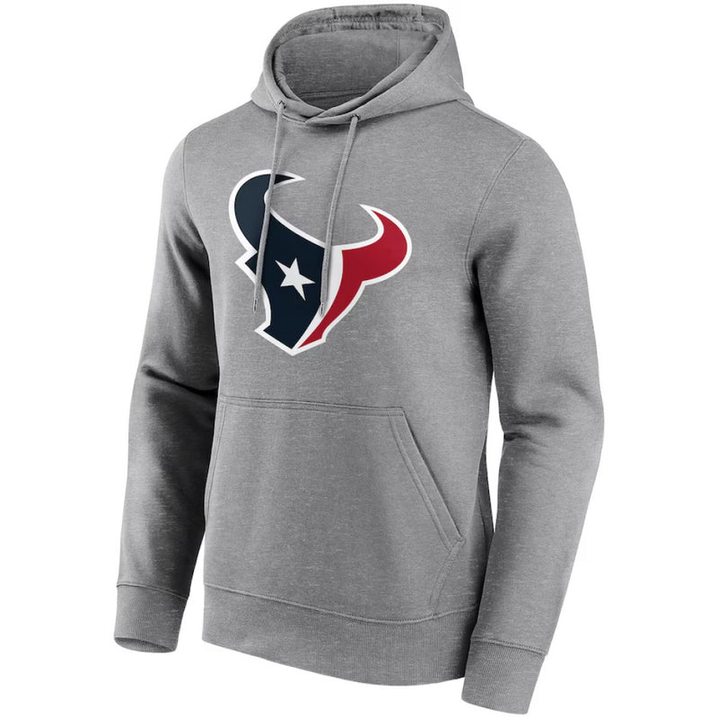 Houston Texans Men's Hoodie NFL Graphic Logo Grey Hoodie