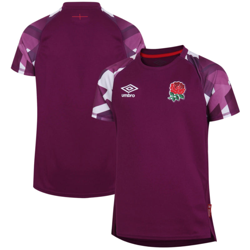England Rugby Kid's Jersey Umbro Shirt Top