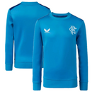 Rangers Football Kid's Sweatshirt Castore Blue Sweatshirt