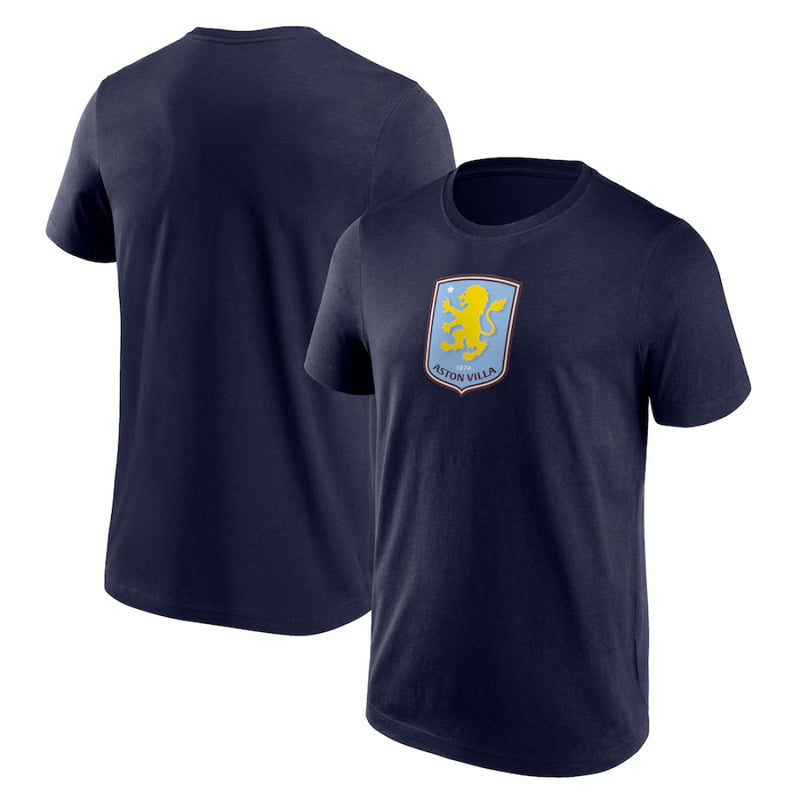 Aston Villa Women's T-Shirt Football Essentials Primary logo Top