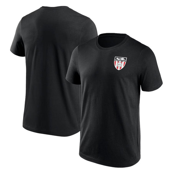 Sunderland Men's Graphic T-Shirt Retro Ship Crest Top