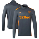 Rangers Football 1/4 Zip Men's Castore Coaches 1/4 Zip Midlayer