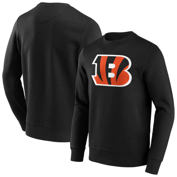 Cincinnati Bengals Men's Sweatshirt NFL Primary Logo Sweatshirt