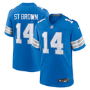 Detroit Lions Men's Jersey NFL Nike Top - St Brown