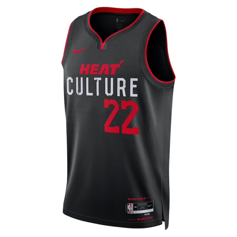 Miami Heat Men's Jersey NBA Nike City 23/24 Top - Butler 22