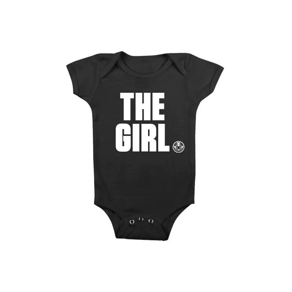 WWE Becky Lynch Babygrow Kid's "The Girl" Baby Creeper