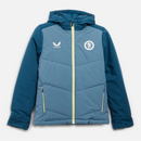 Kid's Aston Villa Coat Football Castore Players Travel Coat