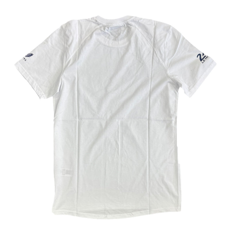 Le Mans White T-Shirt Castore Men's Lifestyle Top
