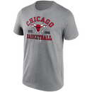 Chicago Bulls Men's T-Shirt NBA Grey Top
