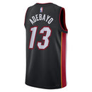 Miami Heat Kid's Jersey NBA Nike Icon Jersey - Adebayo