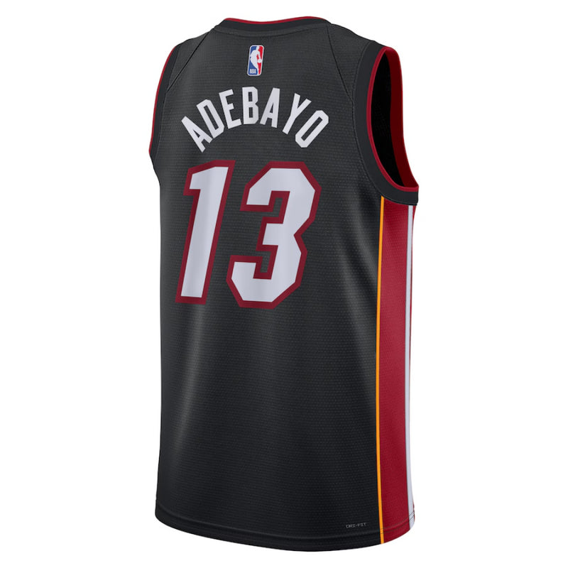 Miami Heat Kid's Jersey NBA Nike Icon Jersey - Adebayo