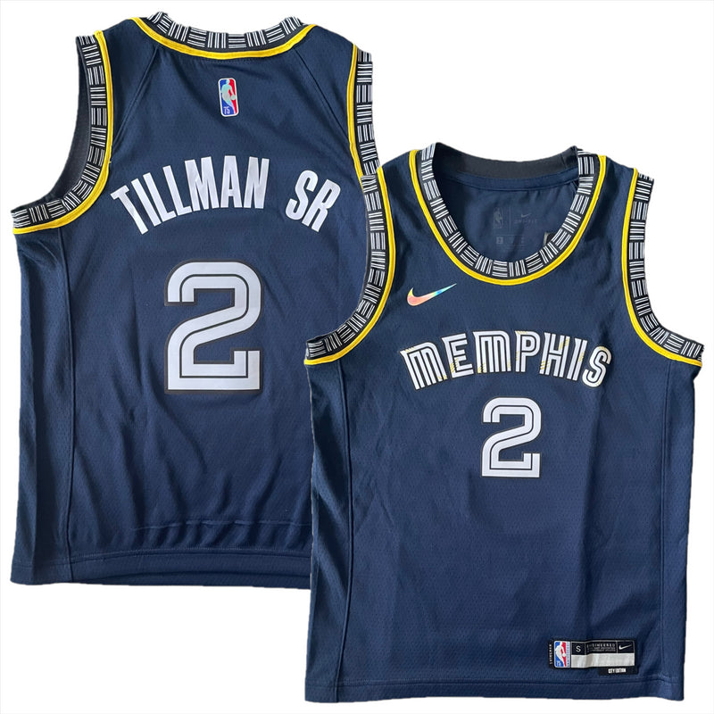 Memphis Grizzlies Basketball Jersey Kid's Nike NBA Shirt Top