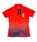 Women's England Cricket Jersey Castore T20 Pro SS Top