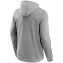 Pittsburgh Steelers Men's Hoodie NFL Grey Top